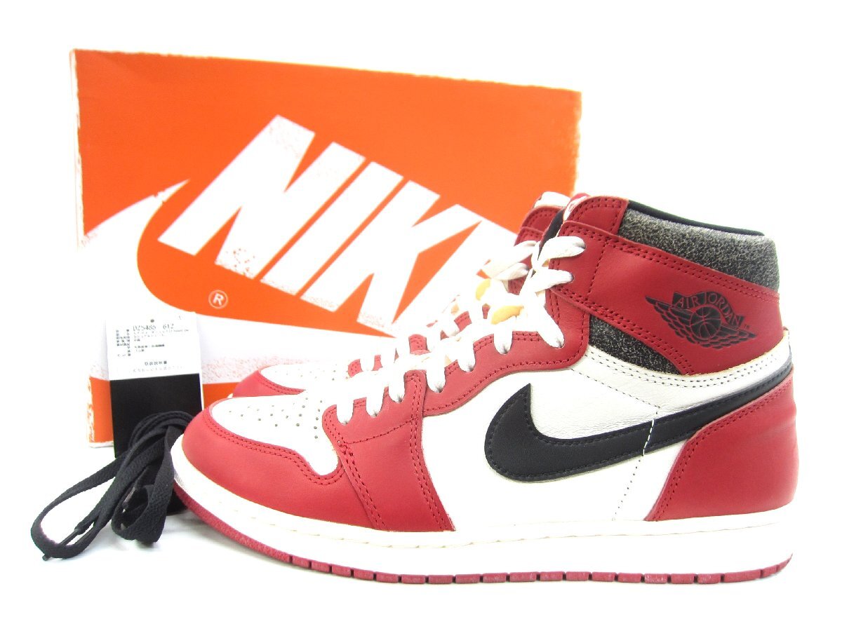 NIKE ナイキ AIR JORDAN 1 RETRO HIGH OG エアジョーダン 1 レトロ ハイ SIZE:29.0cm スニーカーメンズ □UT13189拍卖