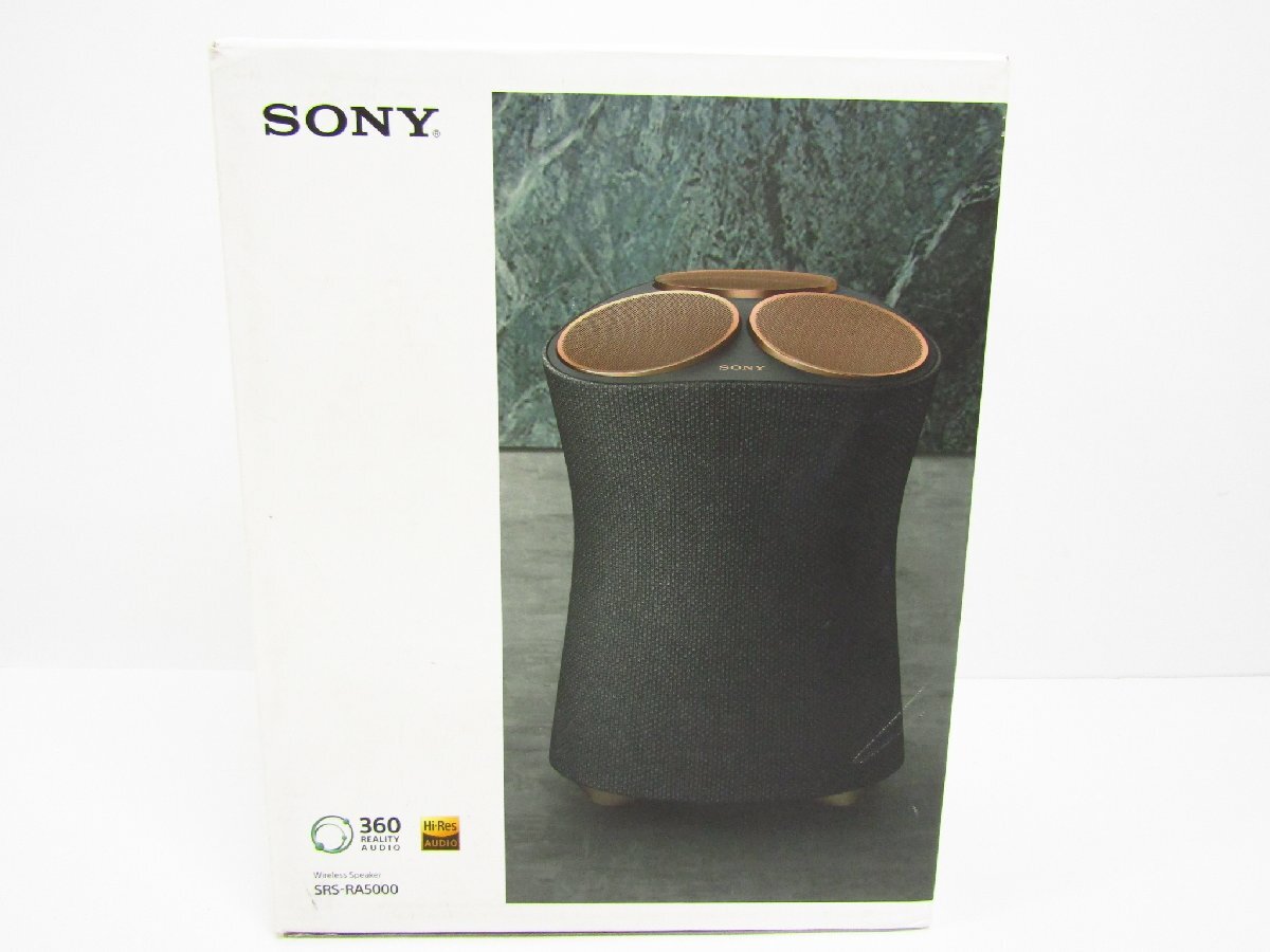 SONY ソニー ワイヤレス スピーカー SRS-RA5000 2021年製 ▼KD4161拍卖