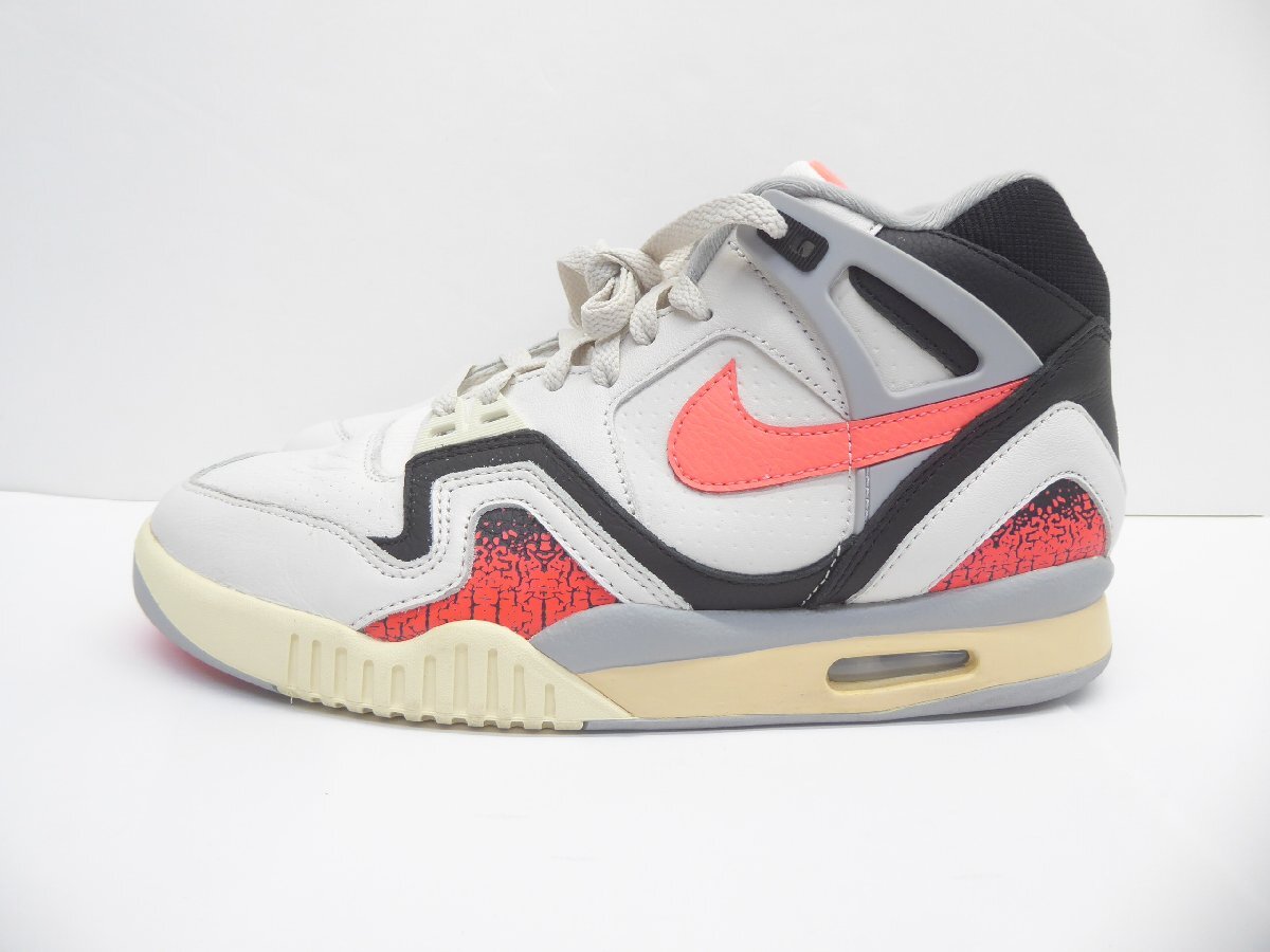 NIKE ナイキ AIR TECH CHALLENGE 2 QS Hot Lava FZ9033-001 size:27.5cm スニーカー 靴 △WT3854拍卖