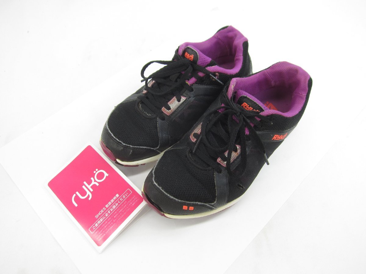 Ryka ライカ ダンスエクササイズシューズ SIZE:22.0cm レディース □UT13311拍卖