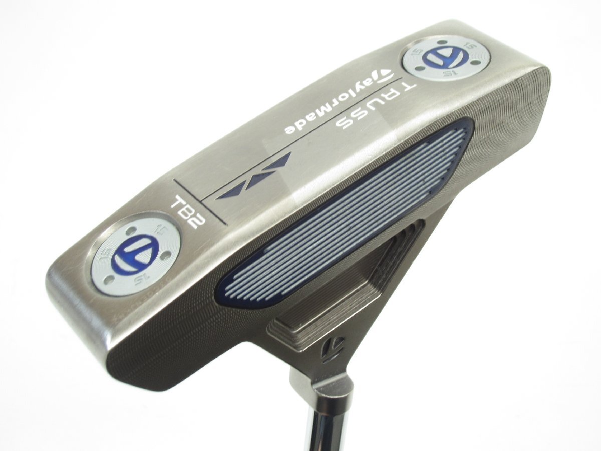 TaylorMade テーラーメイド TRUSS TB2 KBS CTTOUR PUTTER 120 パター #US5231拍卖