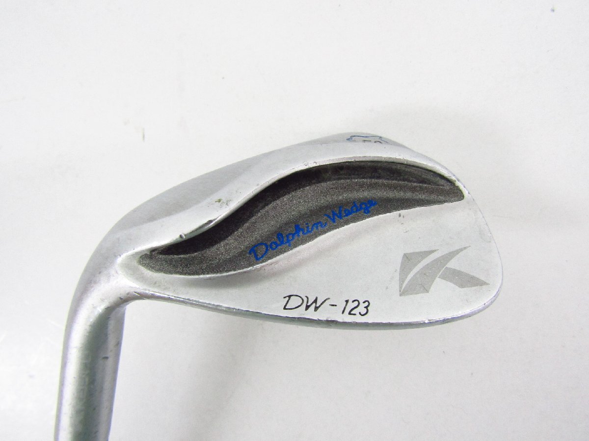 キャスコ ウェッジ DW-123 カッパー 58° Flex:S 左利き用 レフティ★SP10423拍卖