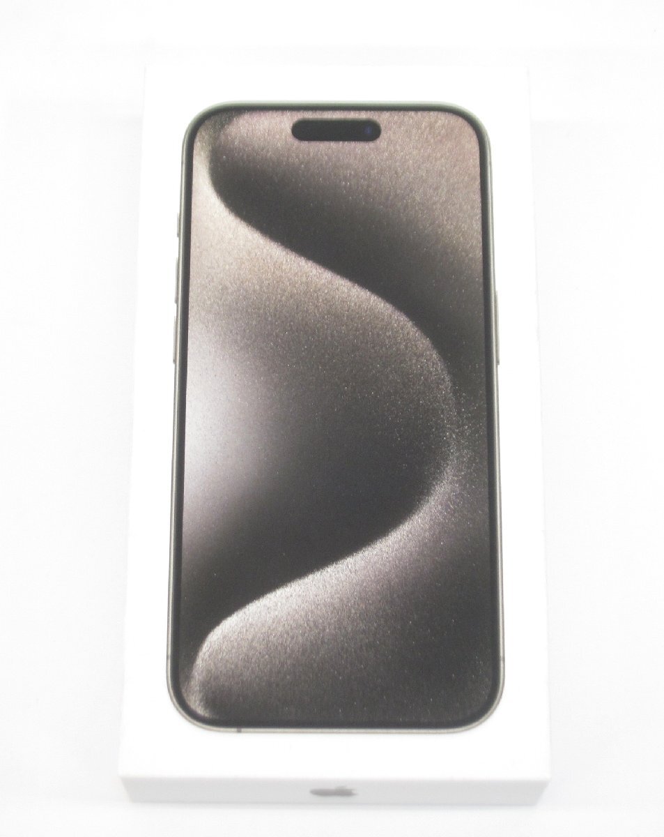 Apple アップル iPhone 15 Pro 256GB MTUF3J/A スマートフォン #UK1771拍卖