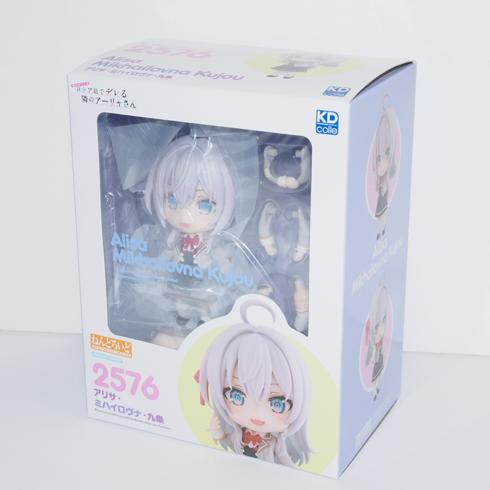 【未開封】 ねんどろいど ロシデレ アリサ・ミハイロヴナ・九条 フィギュア ∴WH4920拍卖