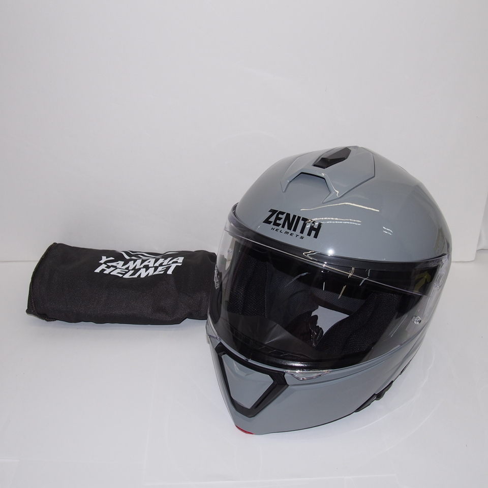 YAMAHA ZENITH YJ-21 システムヘルメット 2022年製造 Size: S 55~56cm 保存袋付 バイク ∴WC284拍卖
