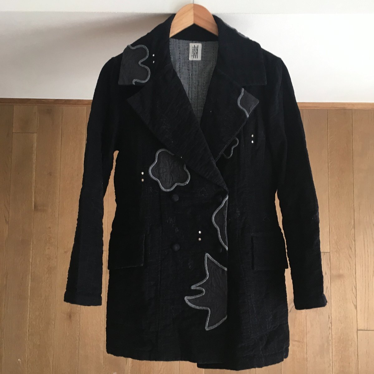 即決 美品 イッセイミヤケHaaT ハート ジャケット コート2 HA74FA700 TM拍卖