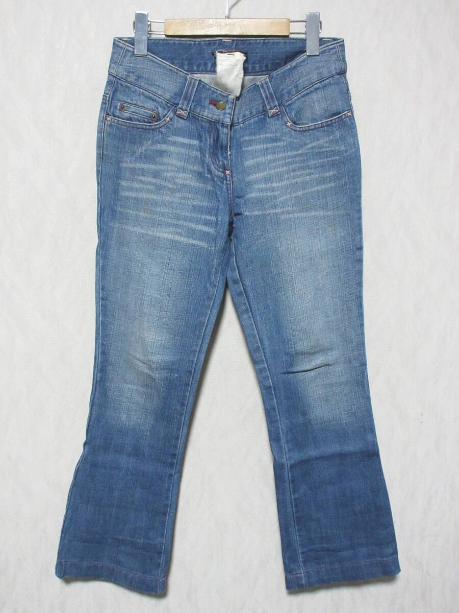 DOLCE&GABBANA ドルチェ&ガッバーナ デニム ジーンズ レディース 40 インディゴ kn2308拍卖