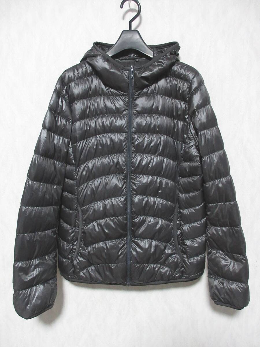 UNIQLO ユニクロ ダウンジャケット レディース L グレー系 kn2320拍卖