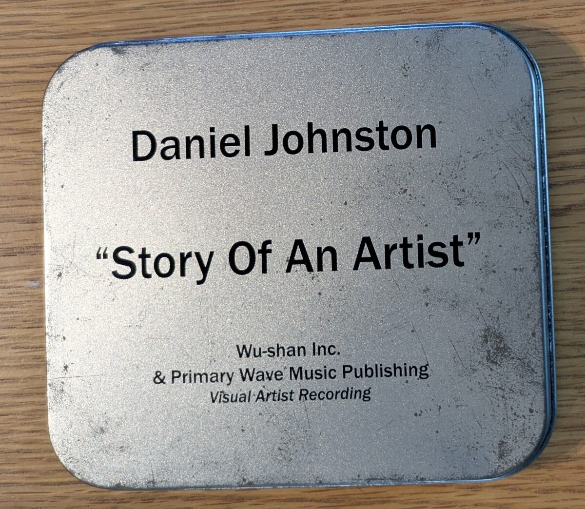 ダニエル・ジョンストン Daniel Johnston / Story Of An Artist CD 缶ケース拍卖