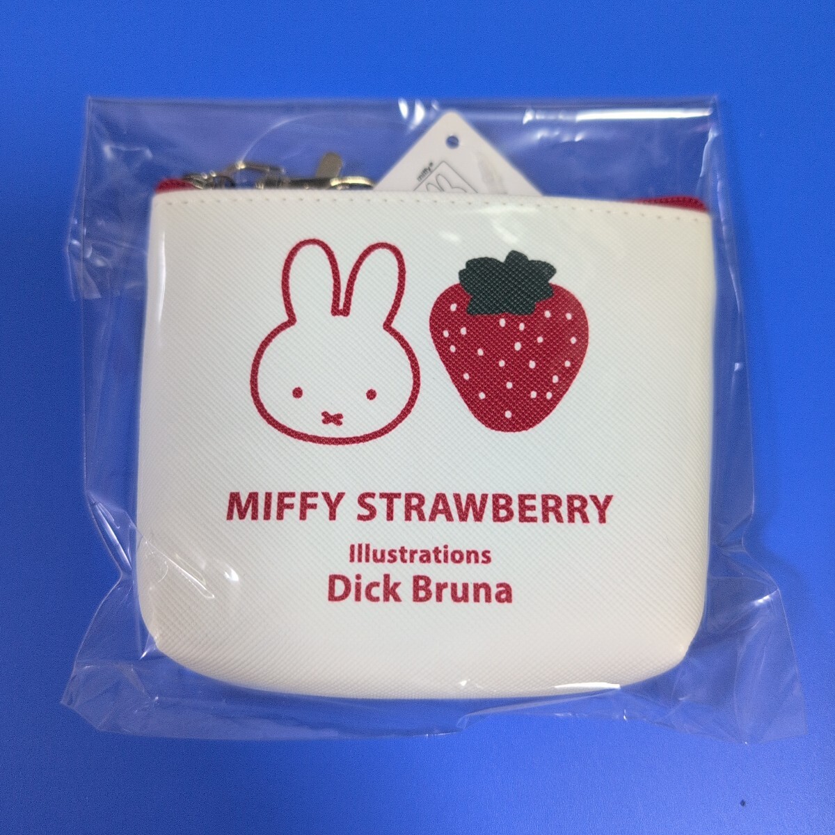 ★ミッフィー★【MIFFY STRAWBERRY】★ストロベリー★プチポーチ★レア★拍卖