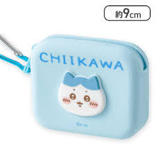 ★ちいかわ★ミニシリコンポーチ★ハチワレ★新品タグ付き拍卖