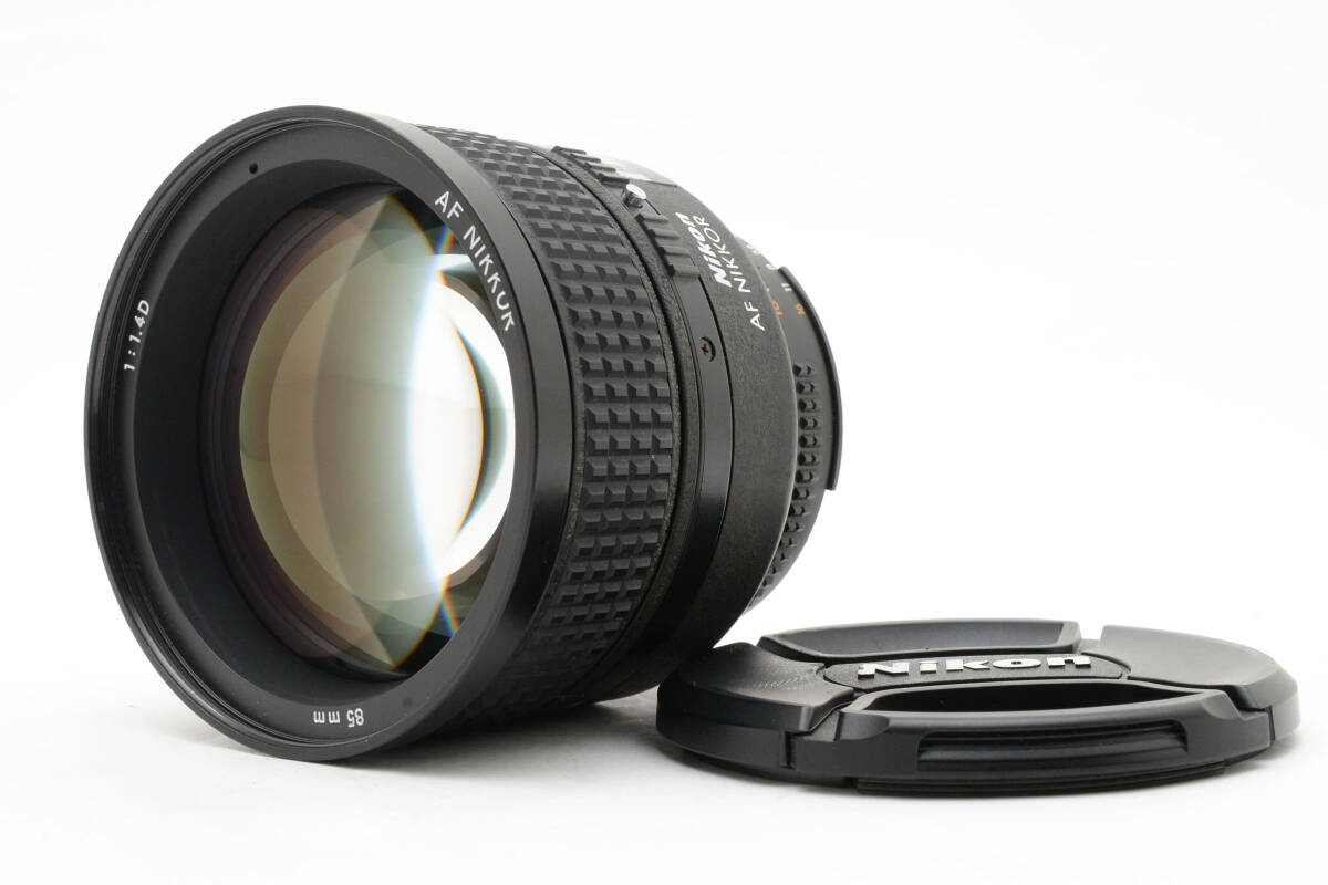 Nikon Ai AF NIKKOR 85mm F1.4D ニコン デジタル一眼レフカメラ 単焦点レンズ Dタイプ #1077拍卖