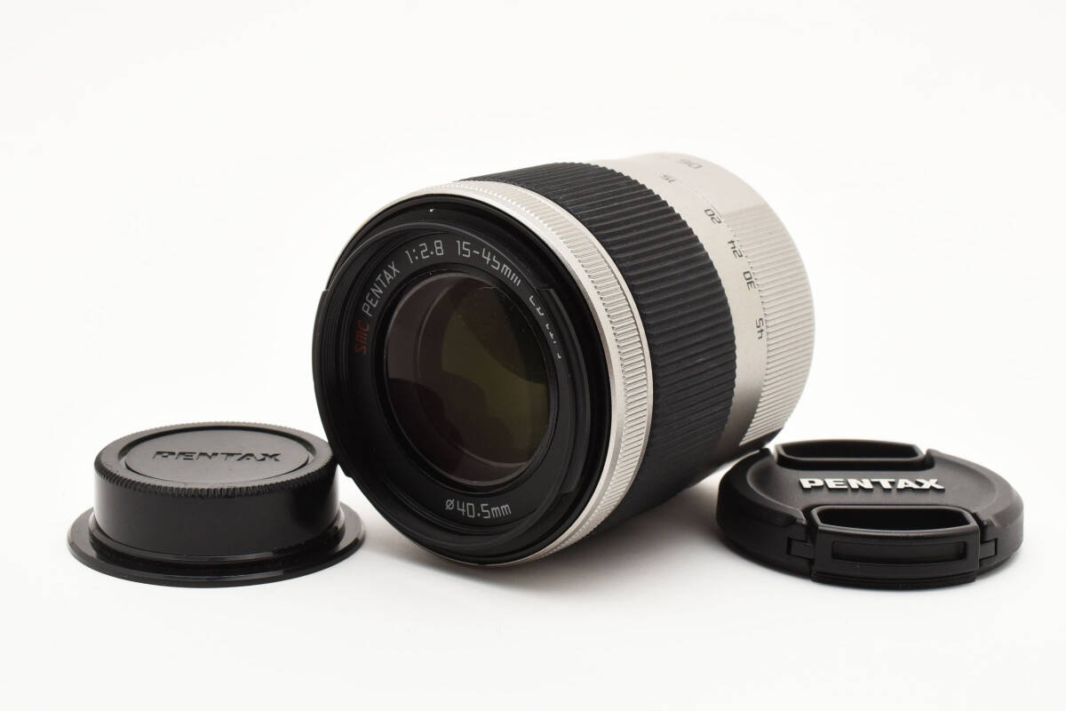 ★美品★ SMC PENTAX 14-45mm F2.8 ED IF 06 TELEPHOTO ZOOM ペンタックス ミラーレス一眼 標準 大口径レンズ #981拍卖