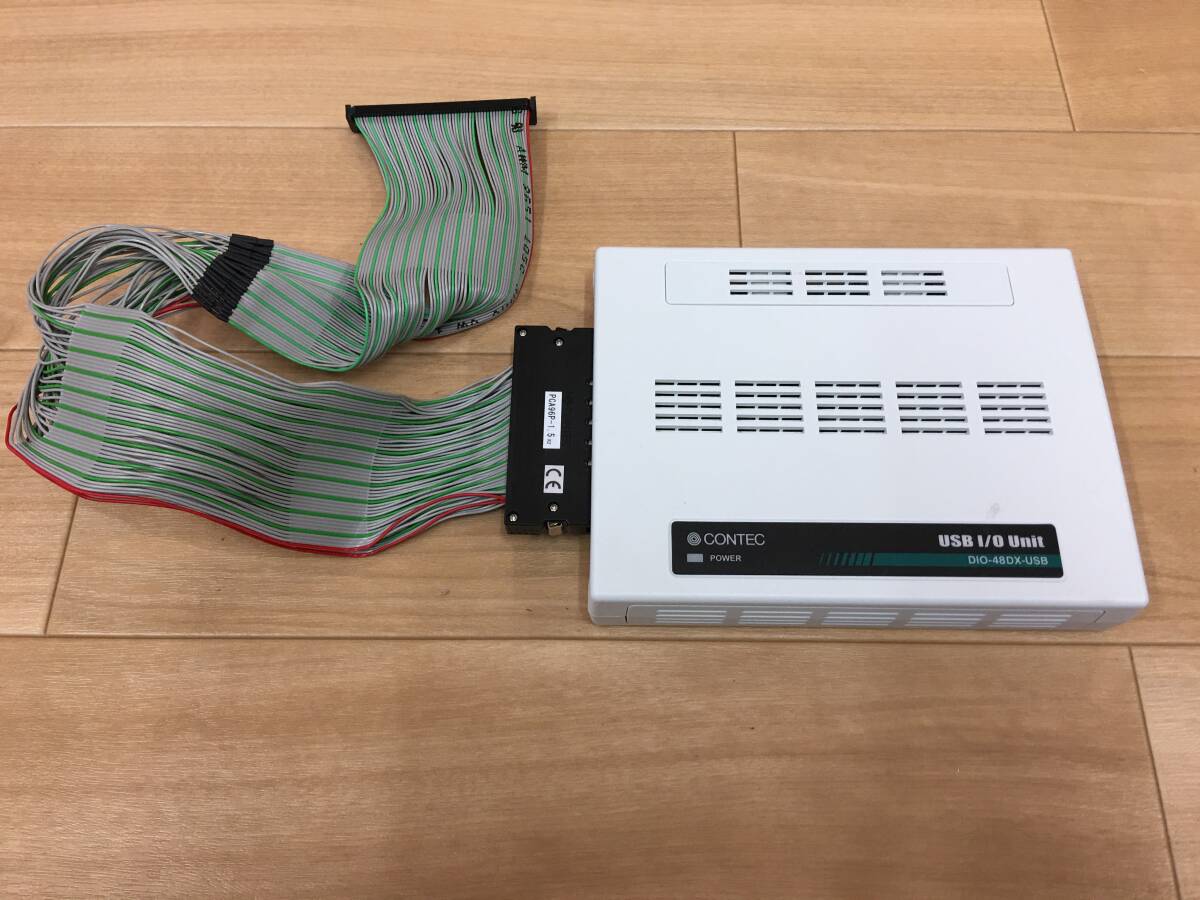 A22272)CONTEC コンテック DIO-48DX-USB USB I/O Unit アナログ入出力 中古拍卖
