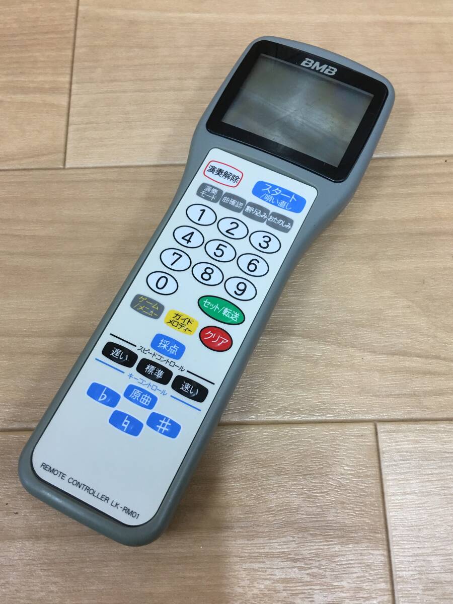 A22350)BMB Remote controller LK-RM01 リモコン 中古拍卖