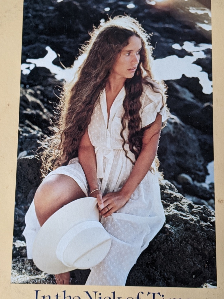 <中古LPレコード>ニコレット・ラーソン セカンド・アルバム「In The Nick Of Time~愛の季節」豪華ゲスト 1979年 輸入盤 定形外郵便拍卖