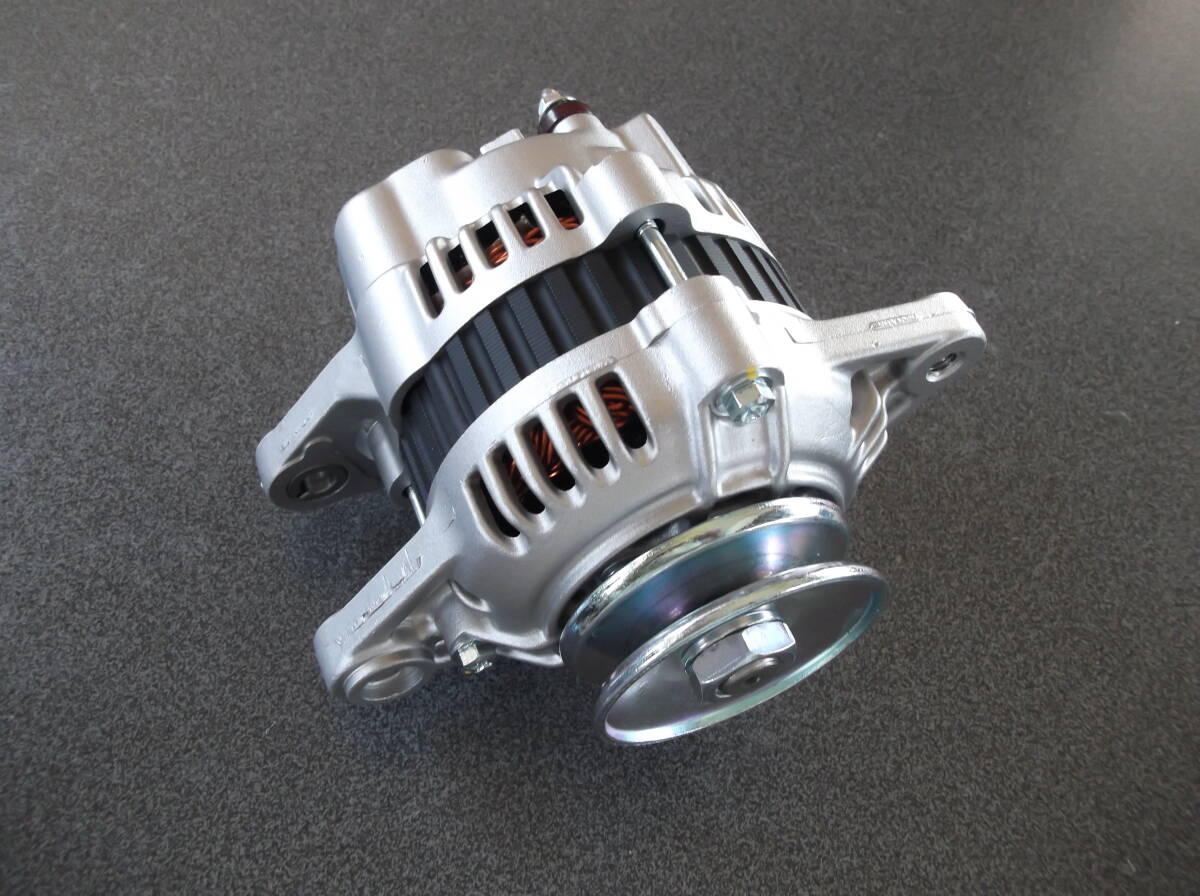 三菱トラクター、コンバイン、産業機械用オルタネーターリビルト品(A0T25171)拍卖