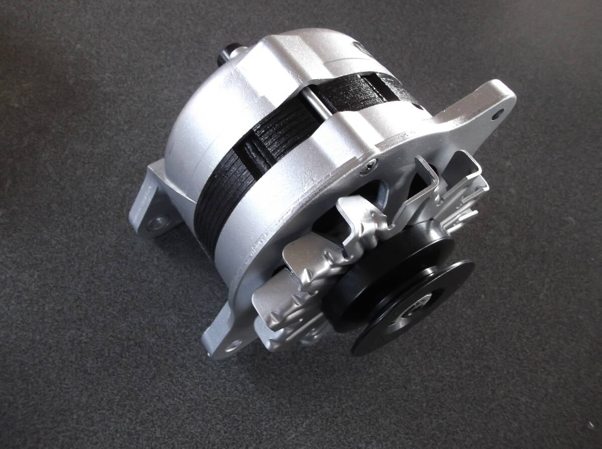 昭和クラウンMS50/60 MS80、MS100系◆国産◆オルタネーター(ダイナモ)リビルト品(当時の純正品)拍卖