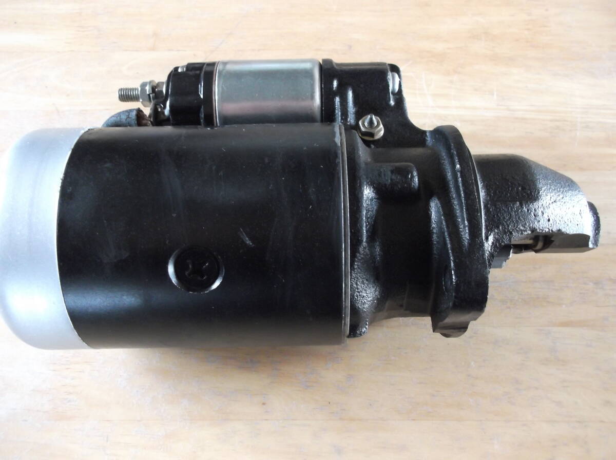 クボタトラクターL1802/L2002、L2200、L2600等 コンバインNX2200セルモーターリビルト品(028000-3611他)拍卖