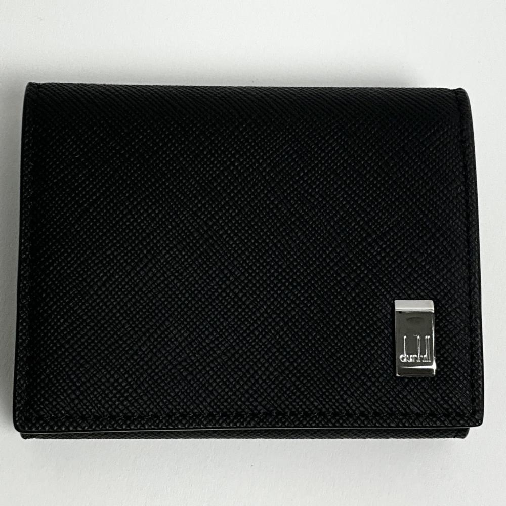 ダンヒル DUNHILL Plain コインケ-ス 小銭入れ ブラック メンズ レディース ユニセックス PVC W10×H7.5×D2cm 22R2P13PS001R 訳あり拍卖