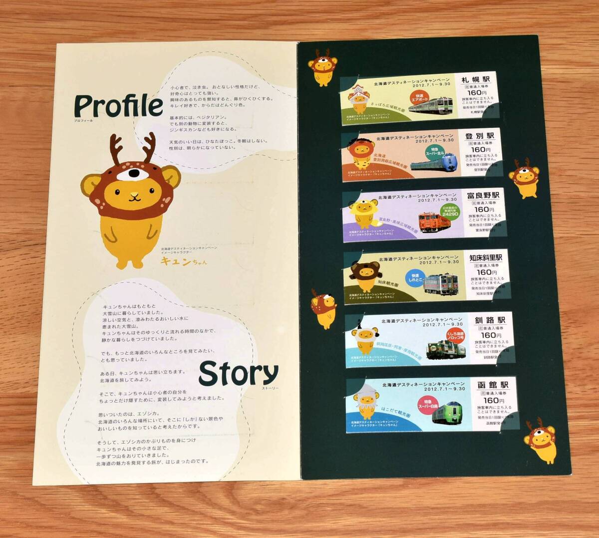 北海道デスティネーションキャンペーン記念入場券拍卖