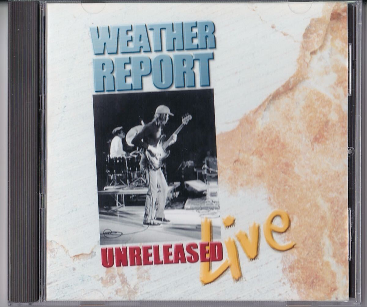 WEATHER REPORT / UNRELEASED LIVE 1977 ウェザー・リポート拍卖