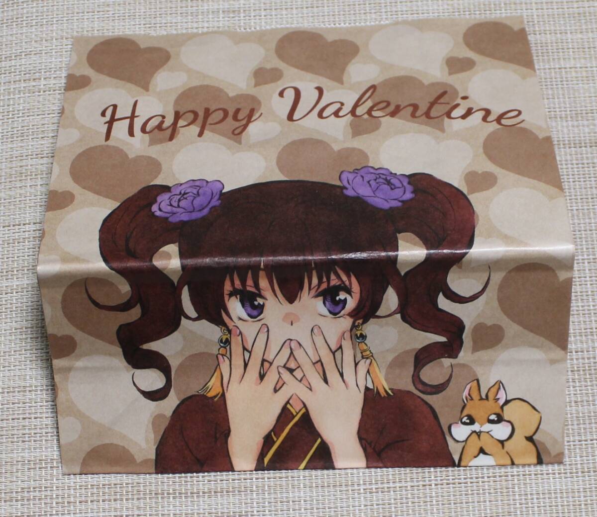 暁のヨナ 描きおろしバレンタインバッグ(紙バック) 花とゆめ 2025年 5号付録【非売品】拍卖