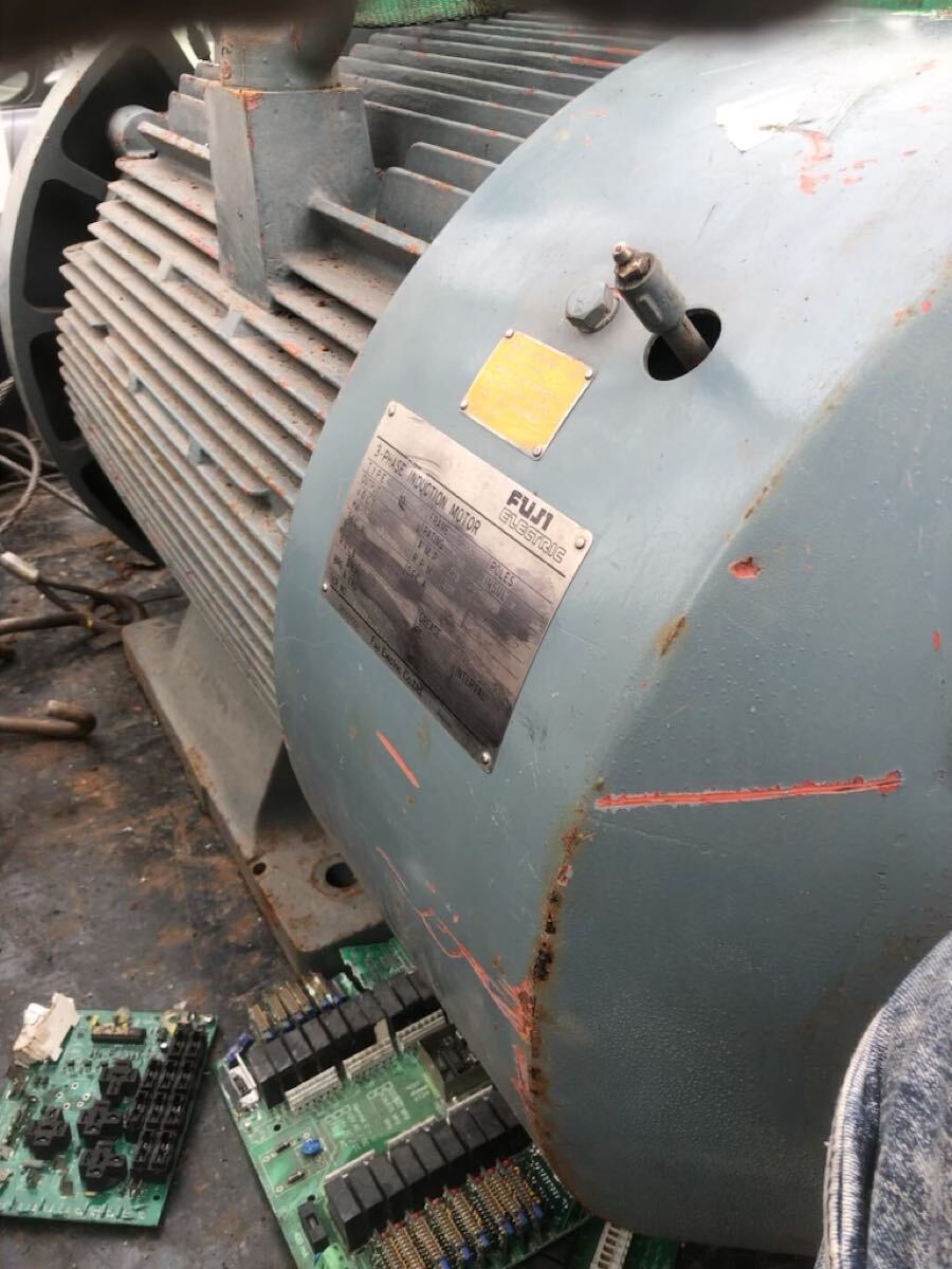 フジ電機 400V 160kW モーター 引取限定拍卖