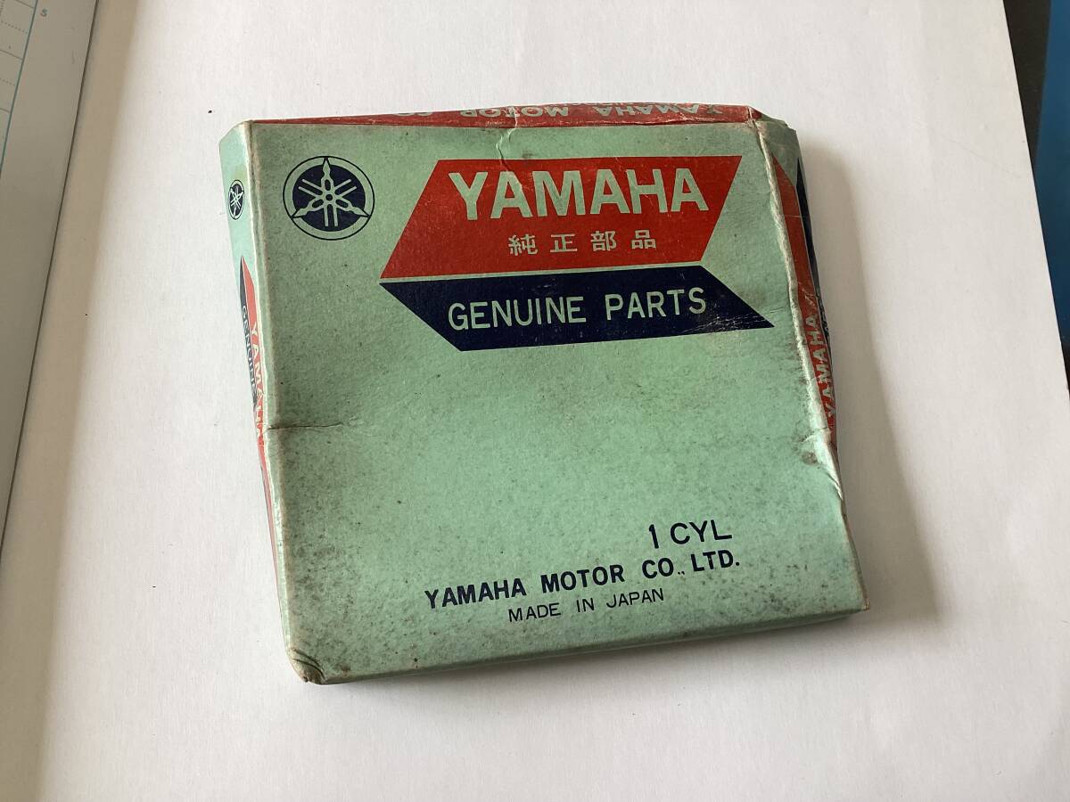 ヤマハ ピストンリング 1977-78 1W5-11636-00 STD 250cc拍卖