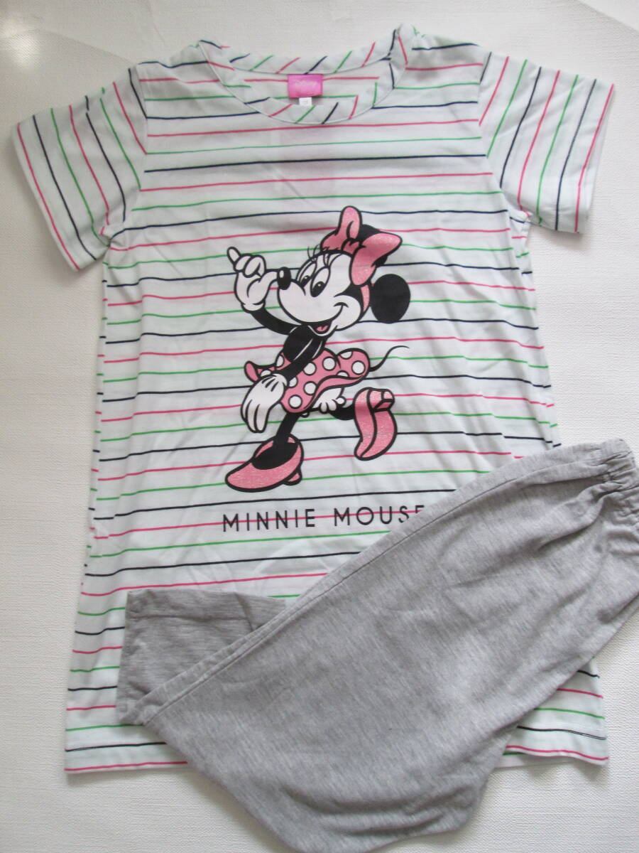 女の子 ディズニー パジャマ サイズ120 新品未使用品拍卖