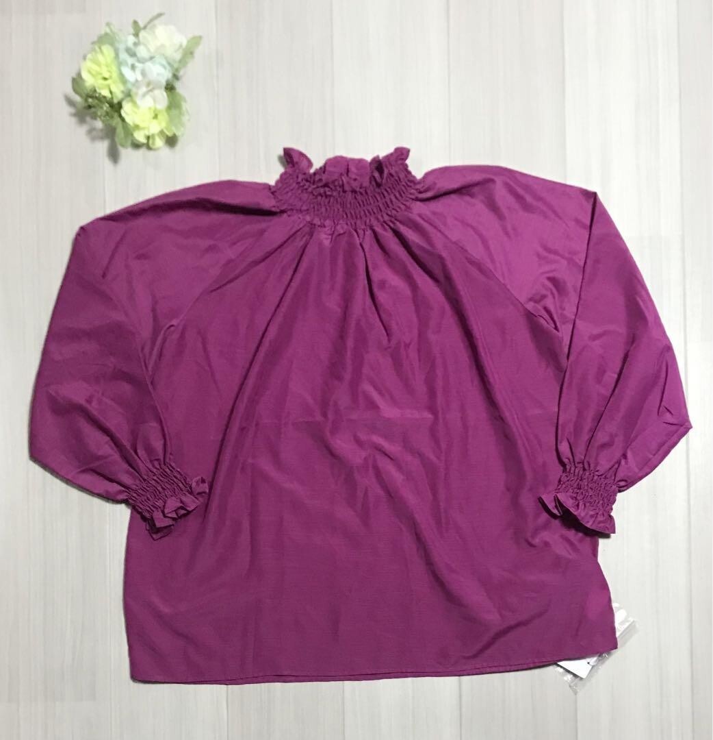 a.v.v タグ付き レディース 長袖 ブラウス サイズM b0186拍卖