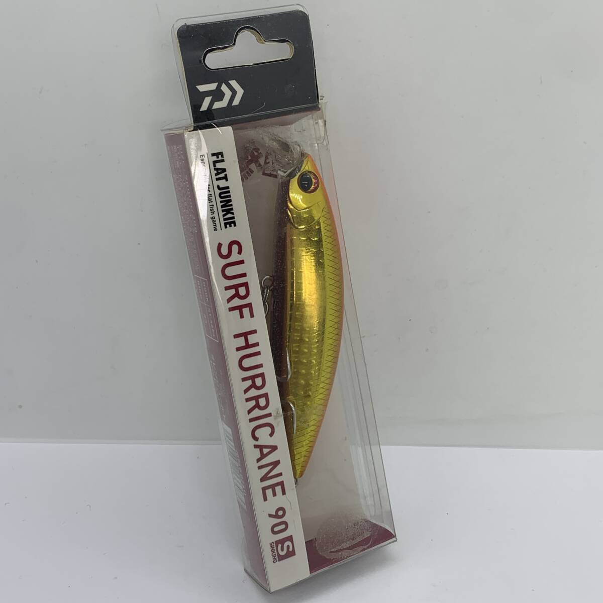 I-94418 ダイワ DAIWA フラットジャンキー サーフハリケーン 90S オレンジゴールドレッドベリー拍卖