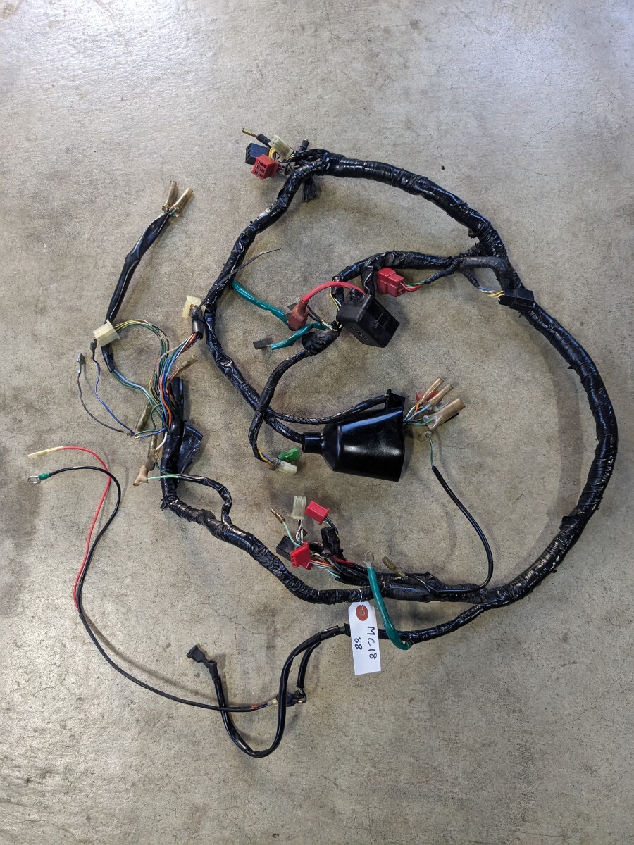HONDA 純正 NSR250 MC18 88 メインハーネス ハーネス 89 R拍卖