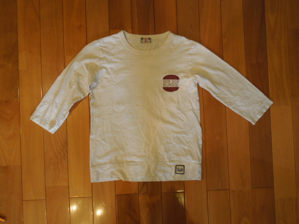 U.M.I. SUNRISE 7分丈Tシャツ XSサイズ拍卖