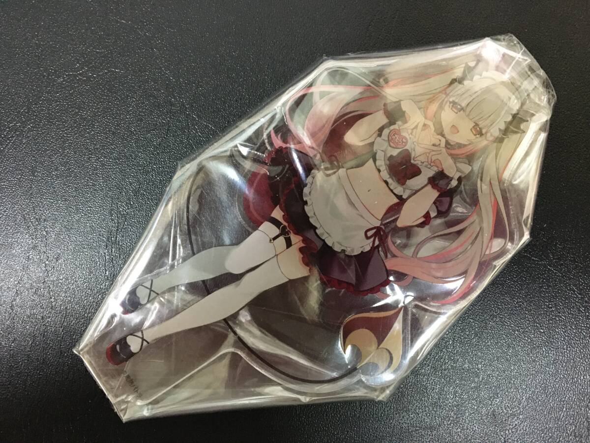 ★開封済み・未使用新品!★「周防パトラ アクリルスタンド」 アクスタ メイド グッズ  ハート 癒し系  (十勝日誌A保管)拍卖