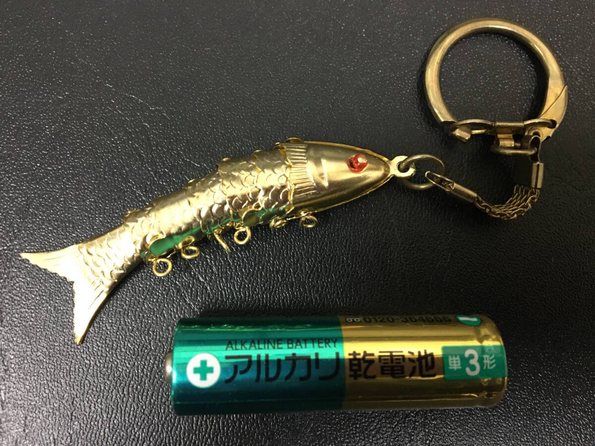 ★海外お土産・希少!★イスラエル・ガリラヤ湖「魚のキーホルダー」遊覧船 売店 中東 アラブ イスラム(えもや箱保管)拍卖