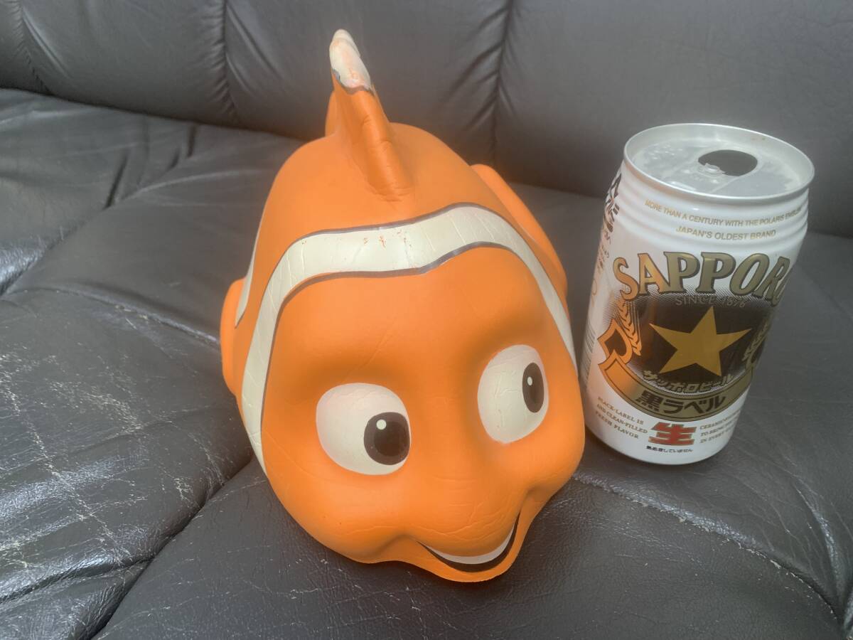 「ファインディングニモ 被り物 帽子」ディズニー カクレクマノミ 魚 ハット 魚くん パーティグッズ (奥棚2保管)  拍卖