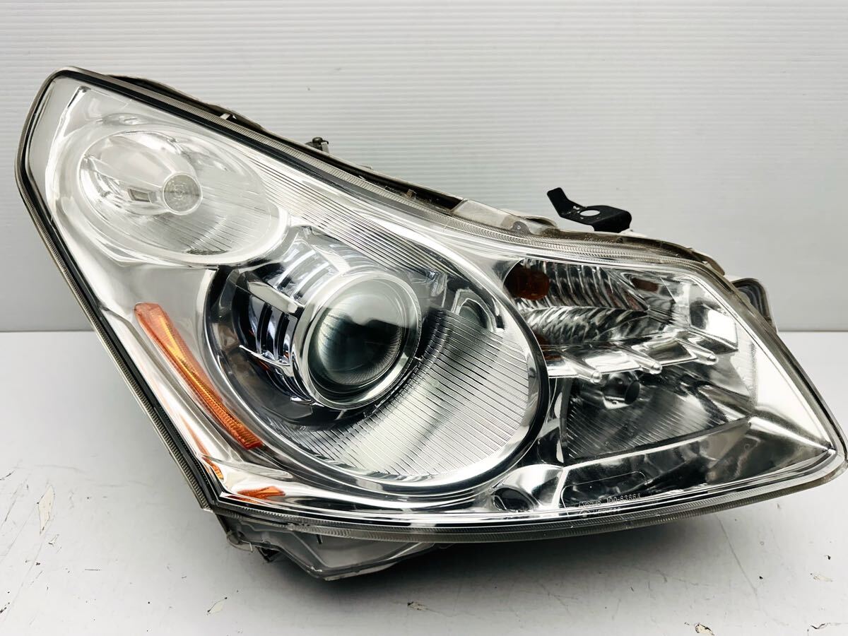 美品 日産 スカイライン V36/NV36前期 ヘッドライト 右 キセノン HID KOITO 100-63864 打刻 A (B233)拍卖