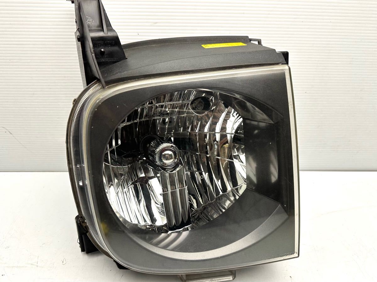 日産 Z11 キューブ ヘッドライト 右 ICHIKOH 1713 HCR-140 HID 刻印 3 (S79)拍卖
