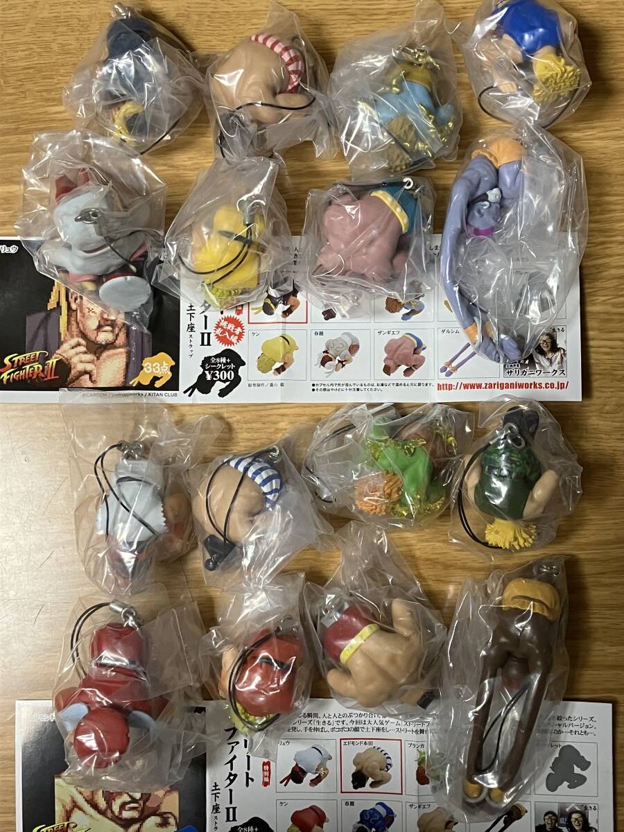 ストリートファイターⅡ 土下座ストラップ 検 A賞 春麗 フィギュア G賞 アクリルスタンドコレクション MASTERLISE ラストワン 一番くじ拍卖