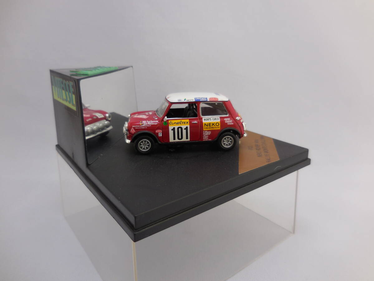 【VITESSE】ローバー ミニ モンテカルロラリー 1994 #101 012L 【1/43】 NEKO ROVER MINI ネコ ビテス ミニカー ミニチュア拍卖