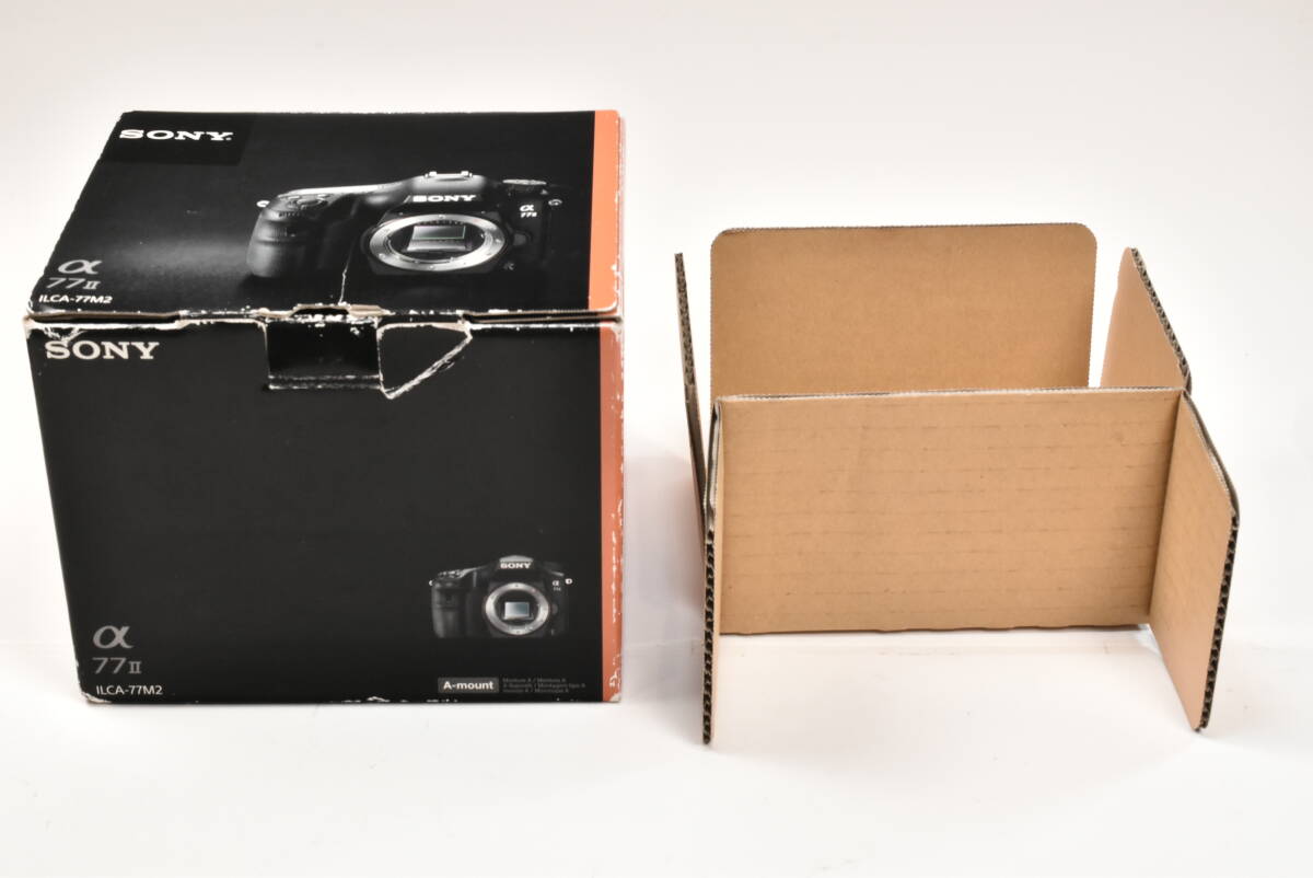 SONY ソニー α77Ⅱ アルファ77Ⅱ ILCA-77M2 空箱 EF-TN-YO2669拍卖