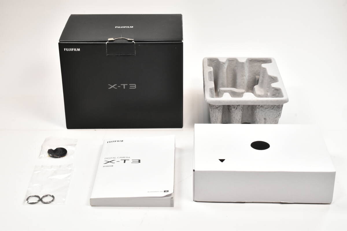 FUJIFILM フジフィルム X-T3 シルバー 空箱 EF-TN-YO2679拍卖