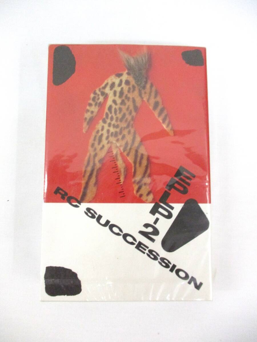 ◆カセット◆ 1984年 RCサクセション EPLP-2 / 忌野清志郎 カセットテープ 日本製 当時物 歌詞カードつき 雨上がりの夜空に拍卖