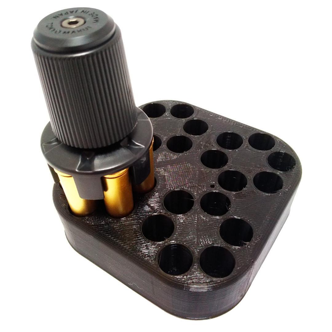 スピードローダー ローディングブロック 東京マルイ パイソン エアーリボルバー用拍卖