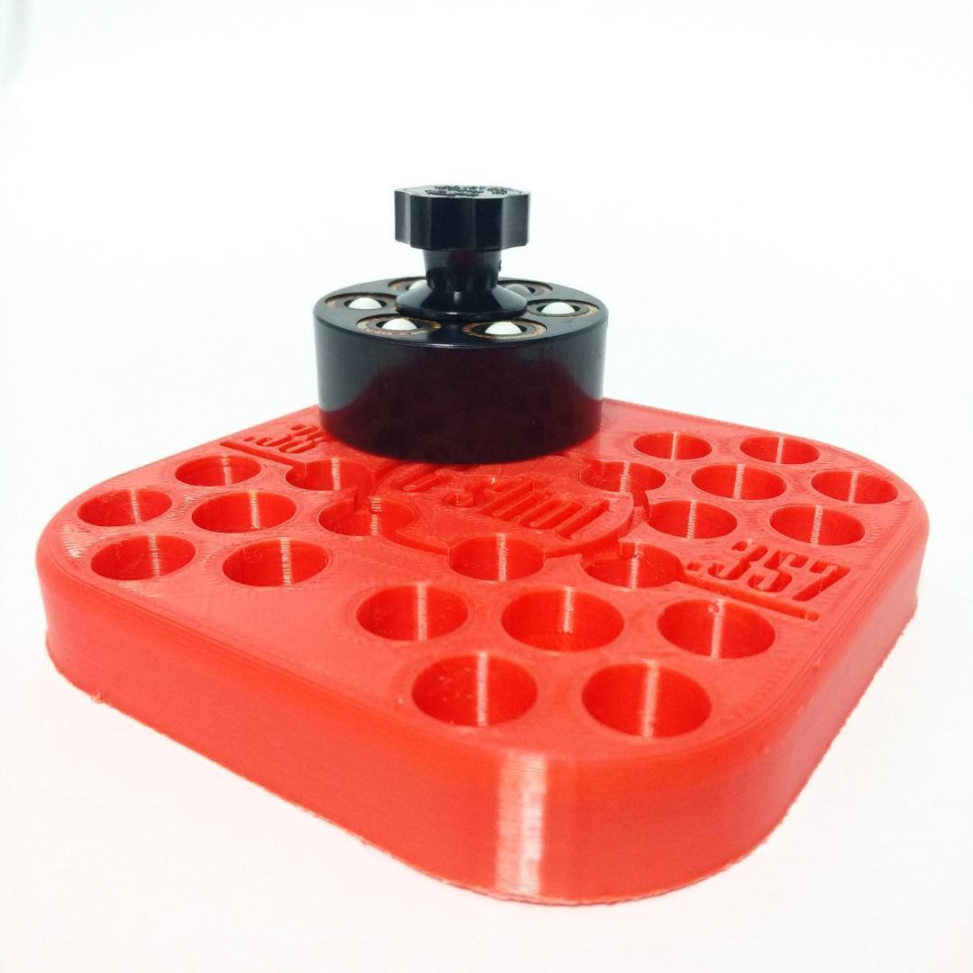 ローディングブロック クラウンモデル パイソン ガスリボルバー用 【赤】拍卖