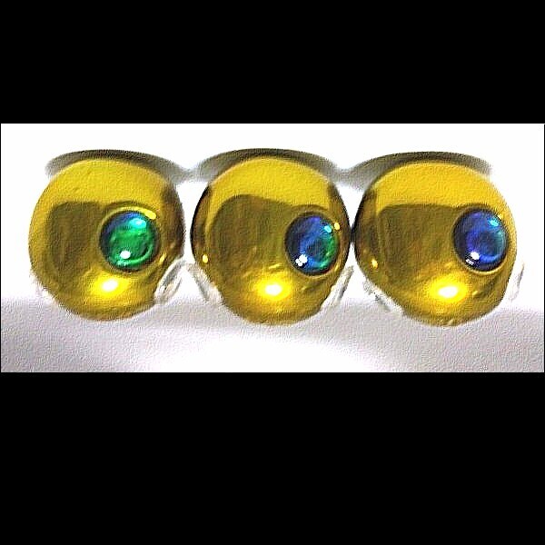 80g3個 ゴールド 3個セット タングステン タイラバヘッド タイラバ 送料無料 新品未使用拍卖