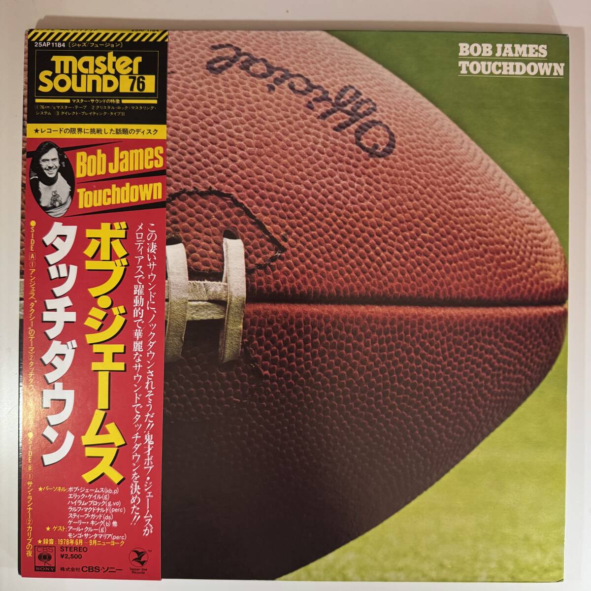 Bob James - Touchdown拍卖