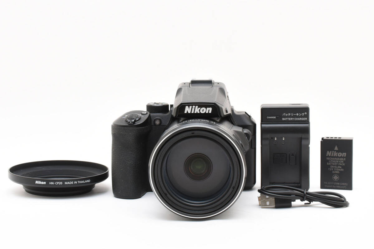 極上品 Nikon coolpix P950 バッテリーチャージャーセット拍卖
