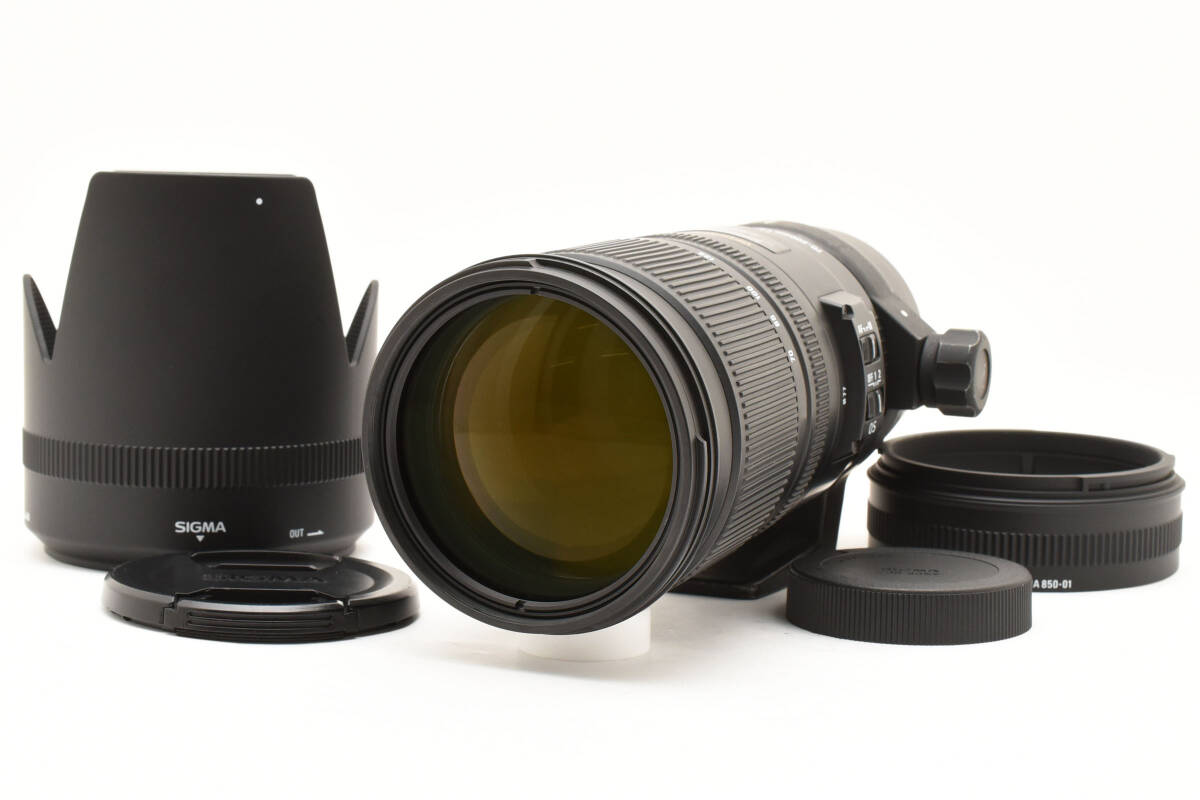 極上品 Sigma APO 70-200mm f2.8 ソニー EX DG OS HSM拍卖